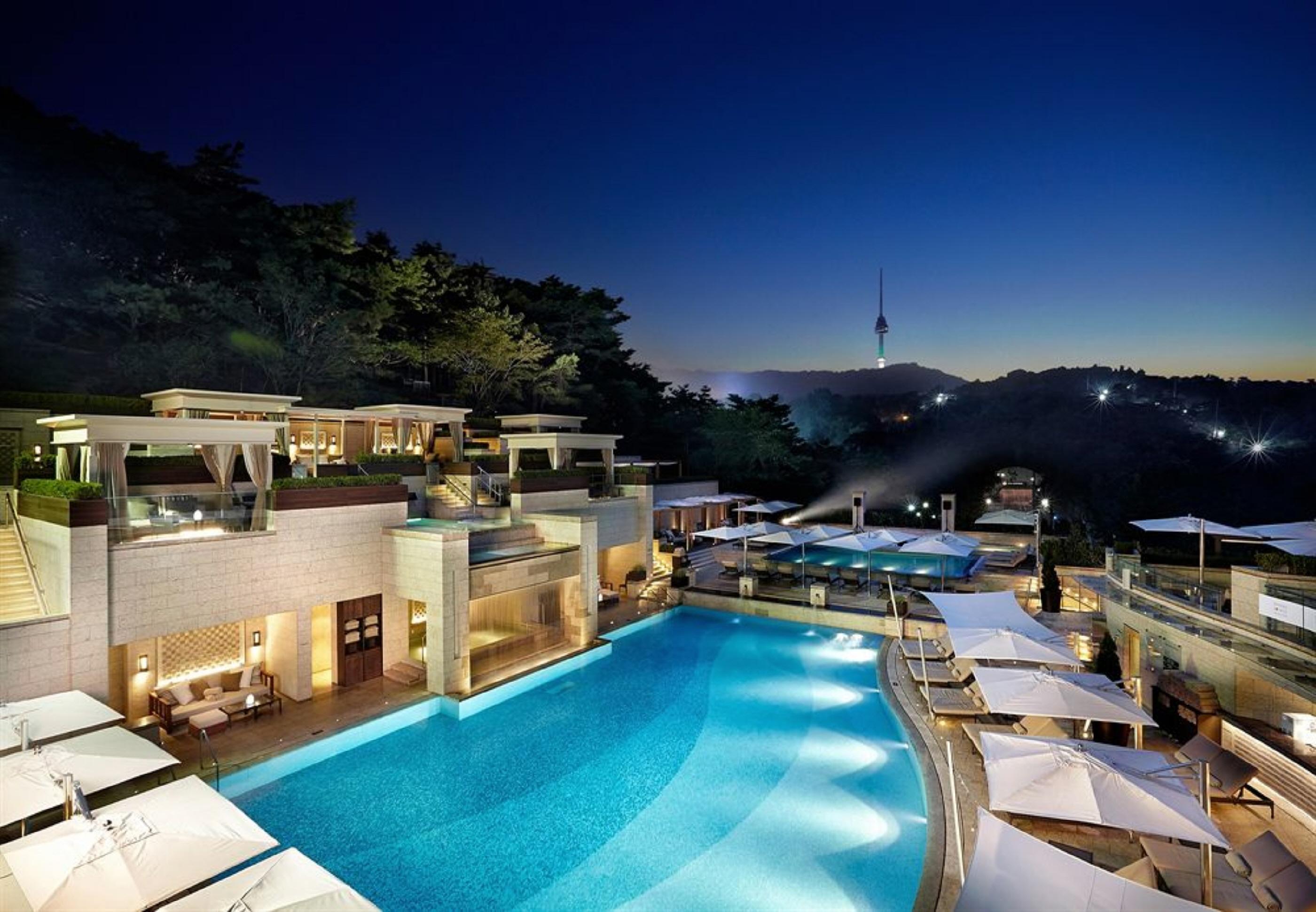 The Shilla Seoul Hotel Eksteriør billede
