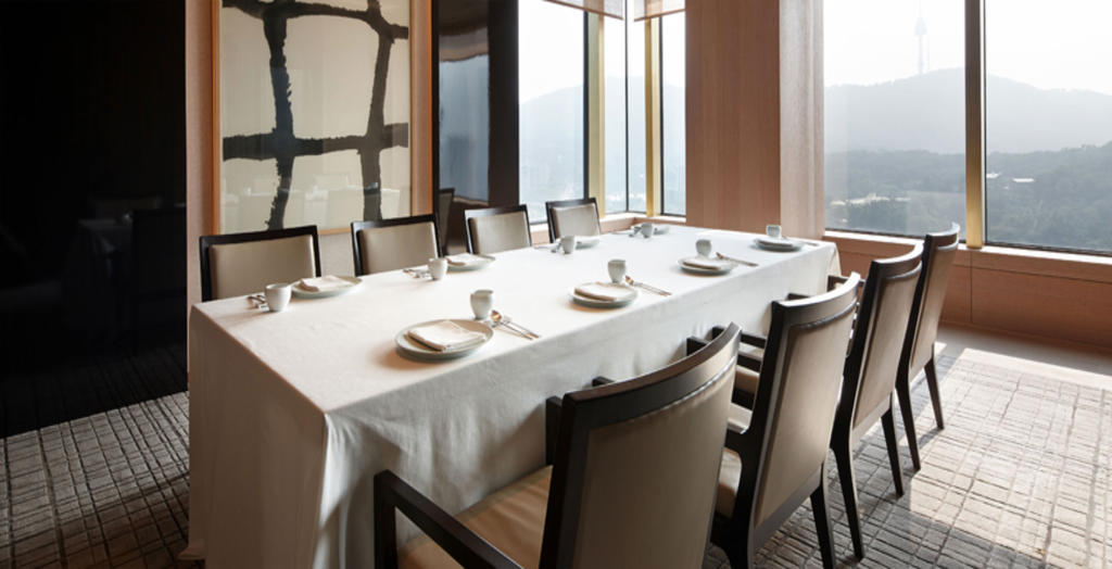 The Shilla Seoul Hotel Eksteriør billede