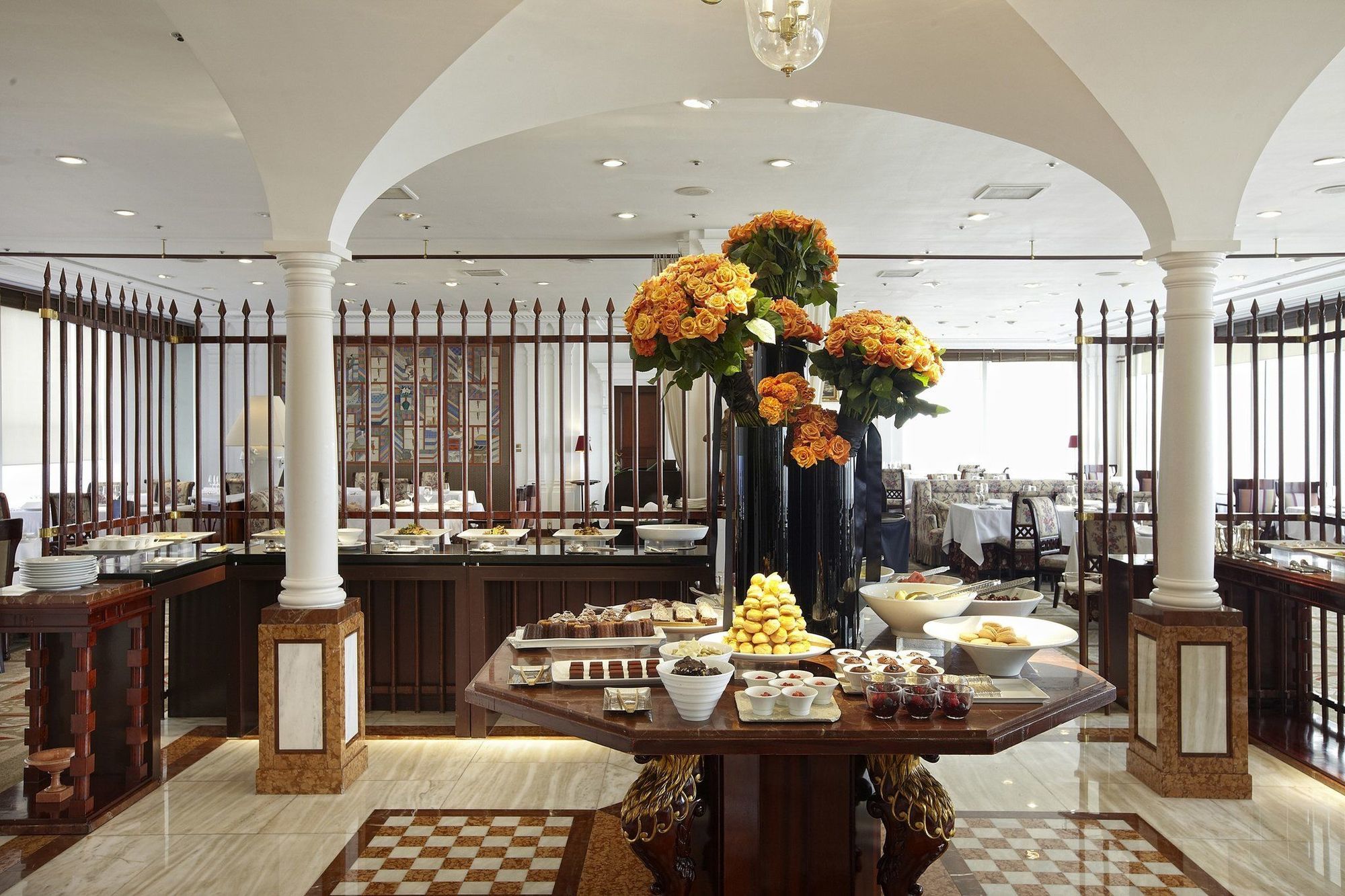 The Shilla Seoul Hotel Restaurant billede
