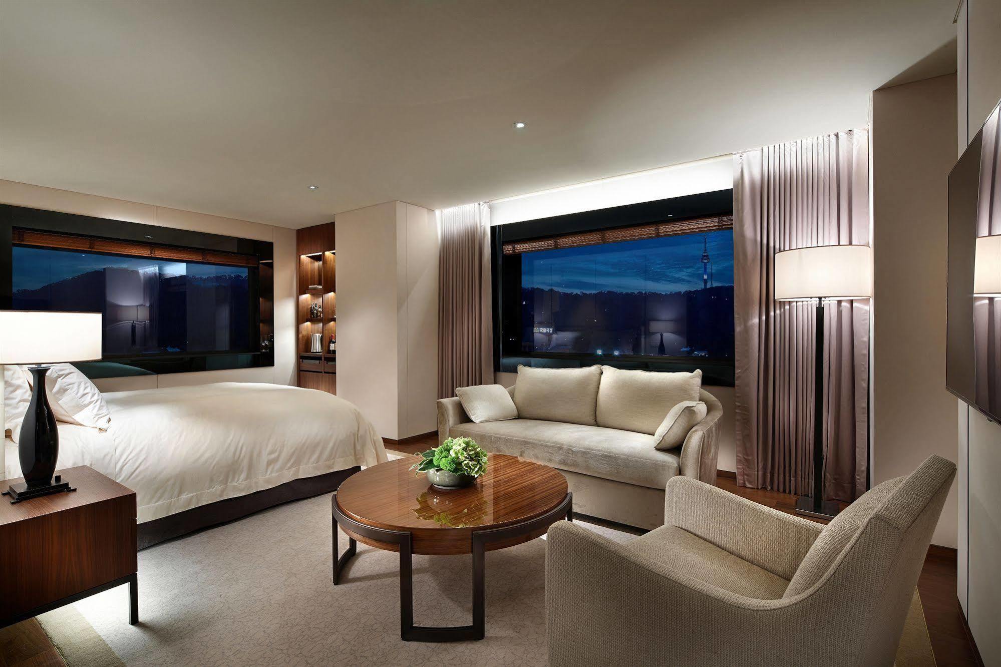 The Shilla Seoul Hotel Værelse billede